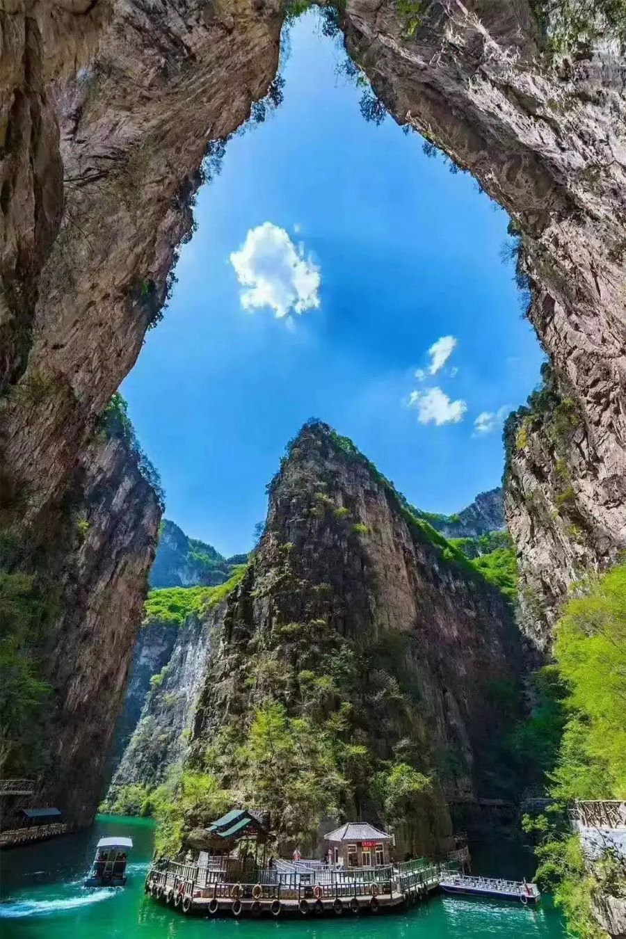 王者太行双峡游——八泉峡+通天峡两日游